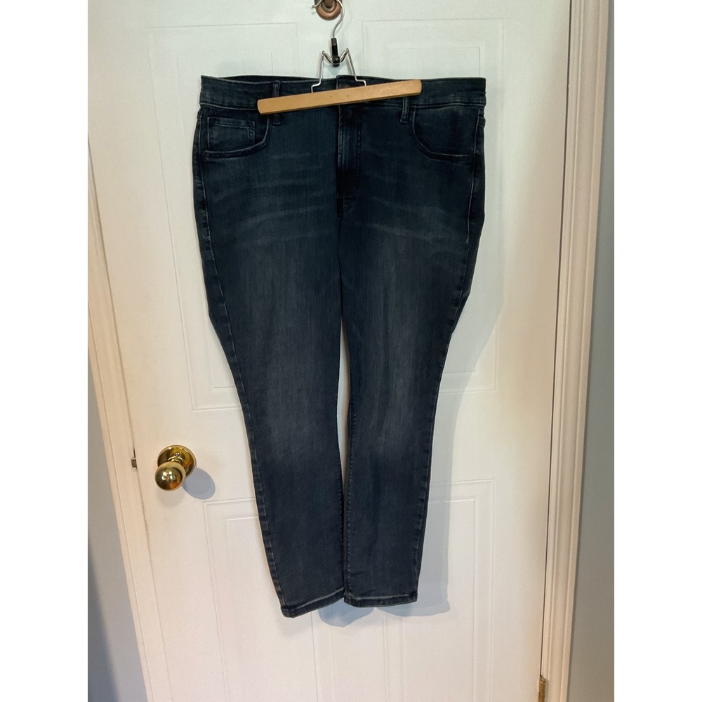 Old Navy Jeans Womens 16S Dark Blue Excellent Rockstar Super Skinny High Rise